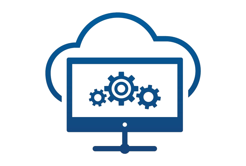 Cloud Computing Concept Illustration PNG Image