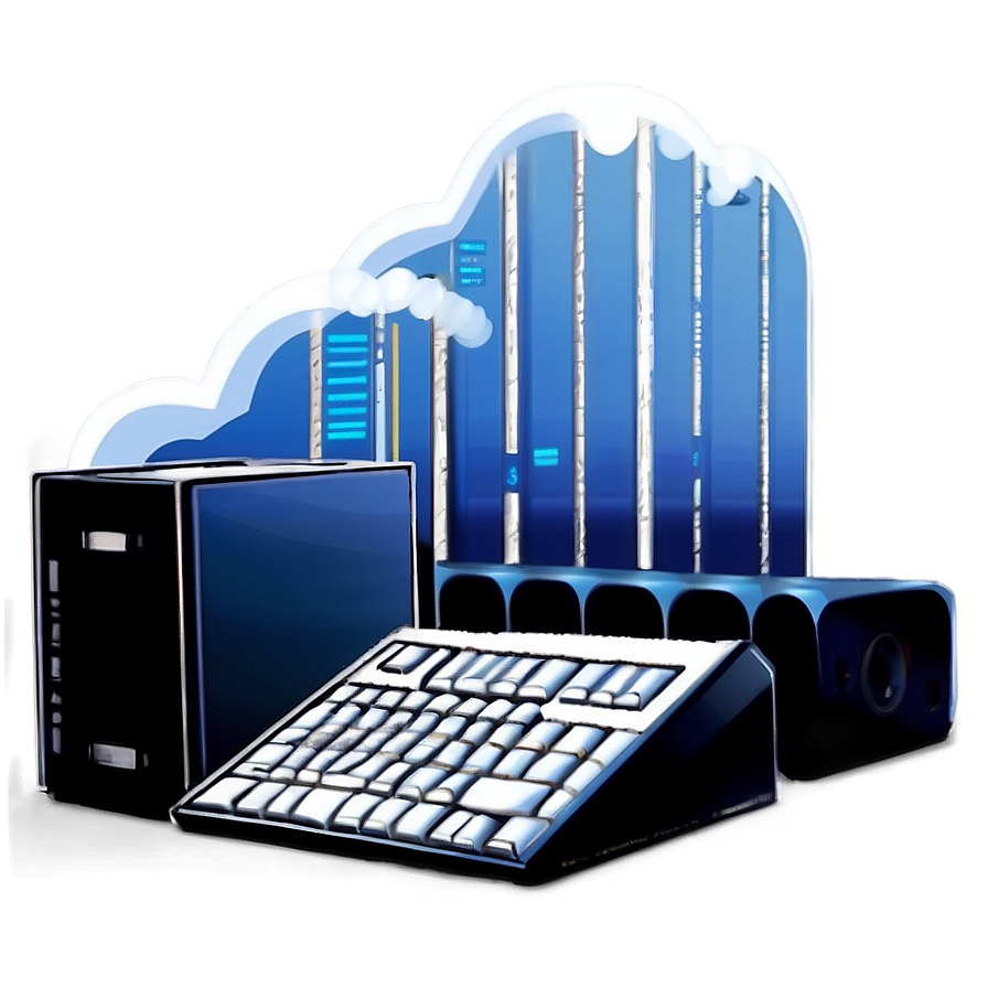 Cloud Computing System Infrastructure Png 42 PNG Image