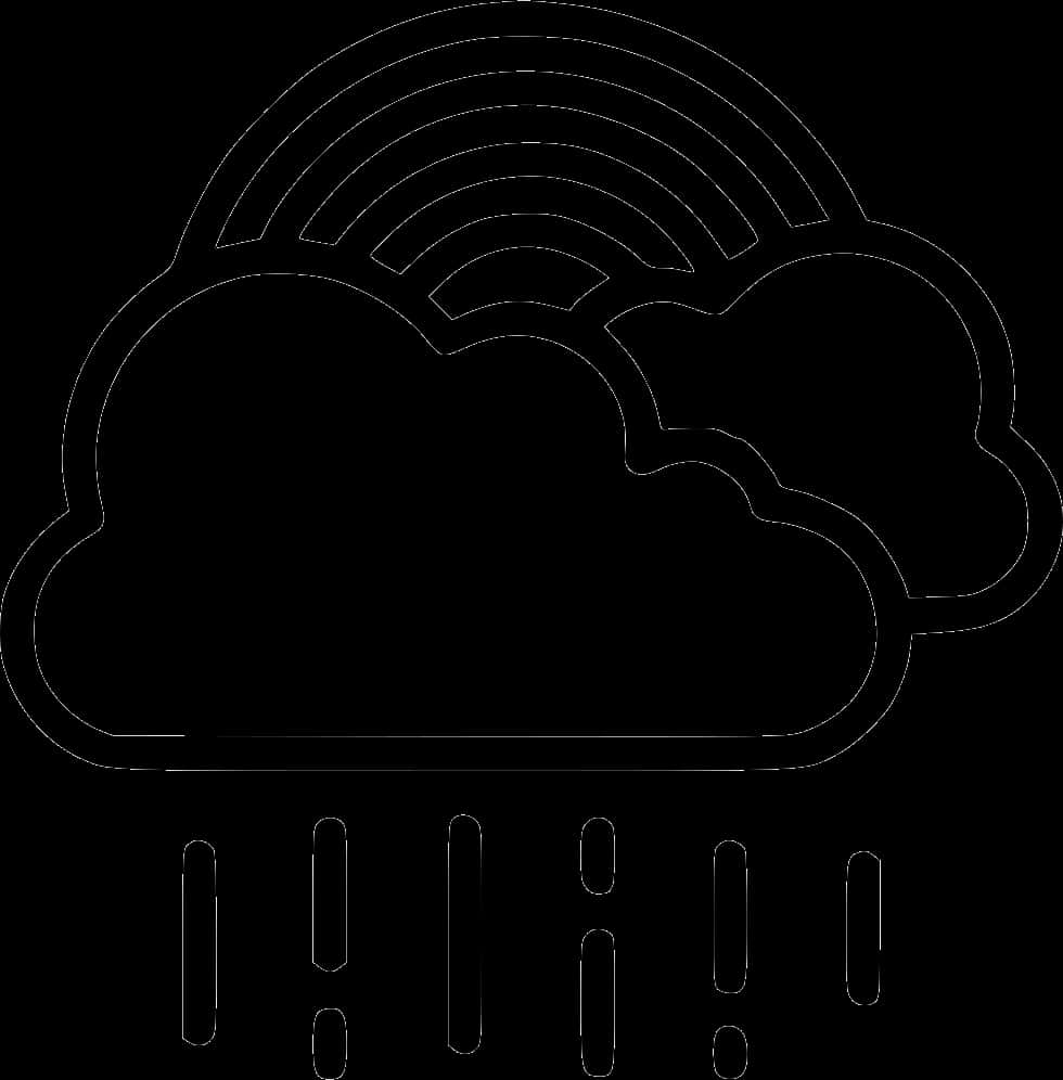 Cloud Connectivity Icon PNG Image