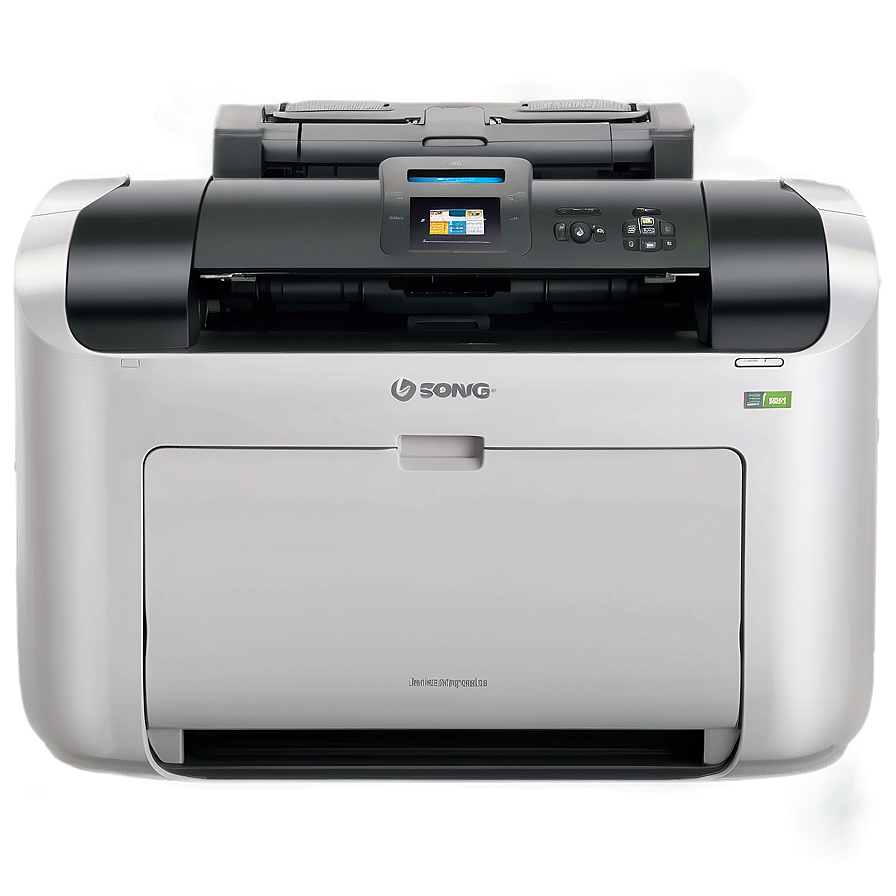 Cloud-enabled Printer Png 06122024 PNG Image