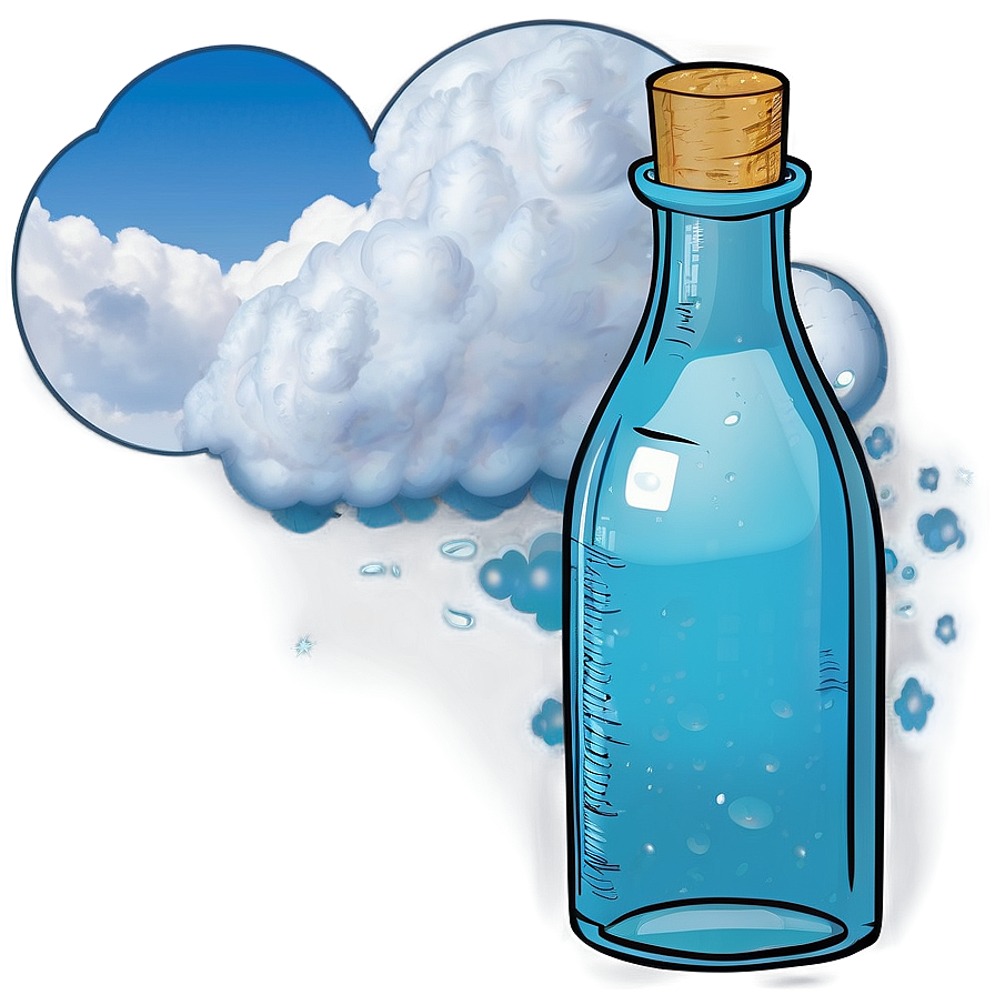 Cloud In A Bottle Png Ygx76 PNG Image