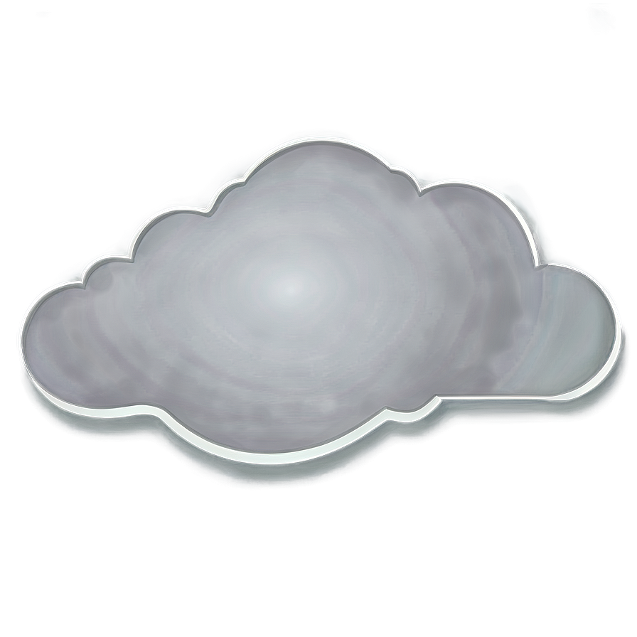 Cloud Outline Clipart Png Ise93 PNG Image