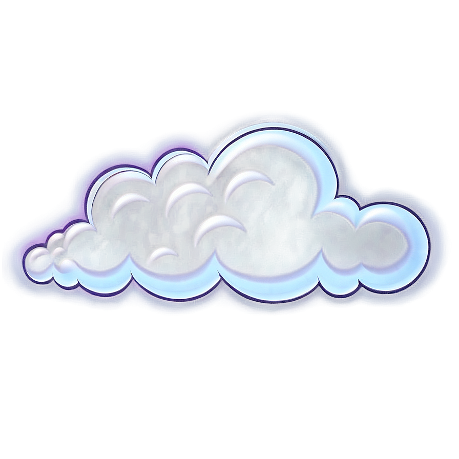 Cloud Outline Png 04302024 PNG Image