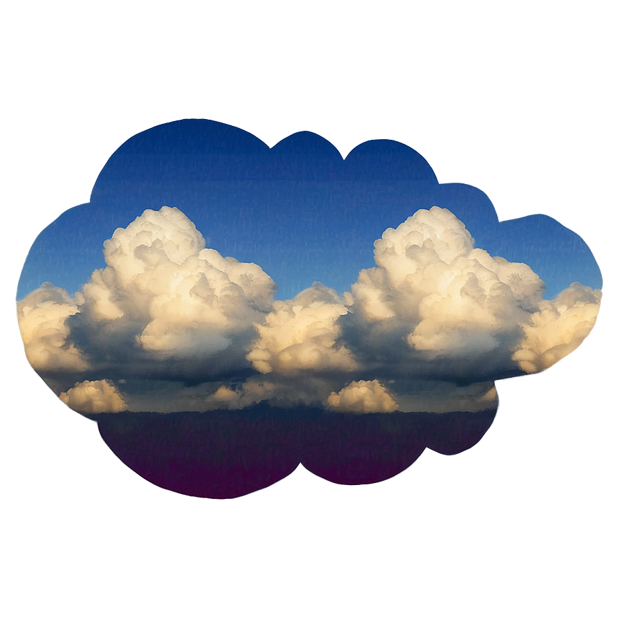 Cloud Pattern Overlay Png Aul47 PNG Image