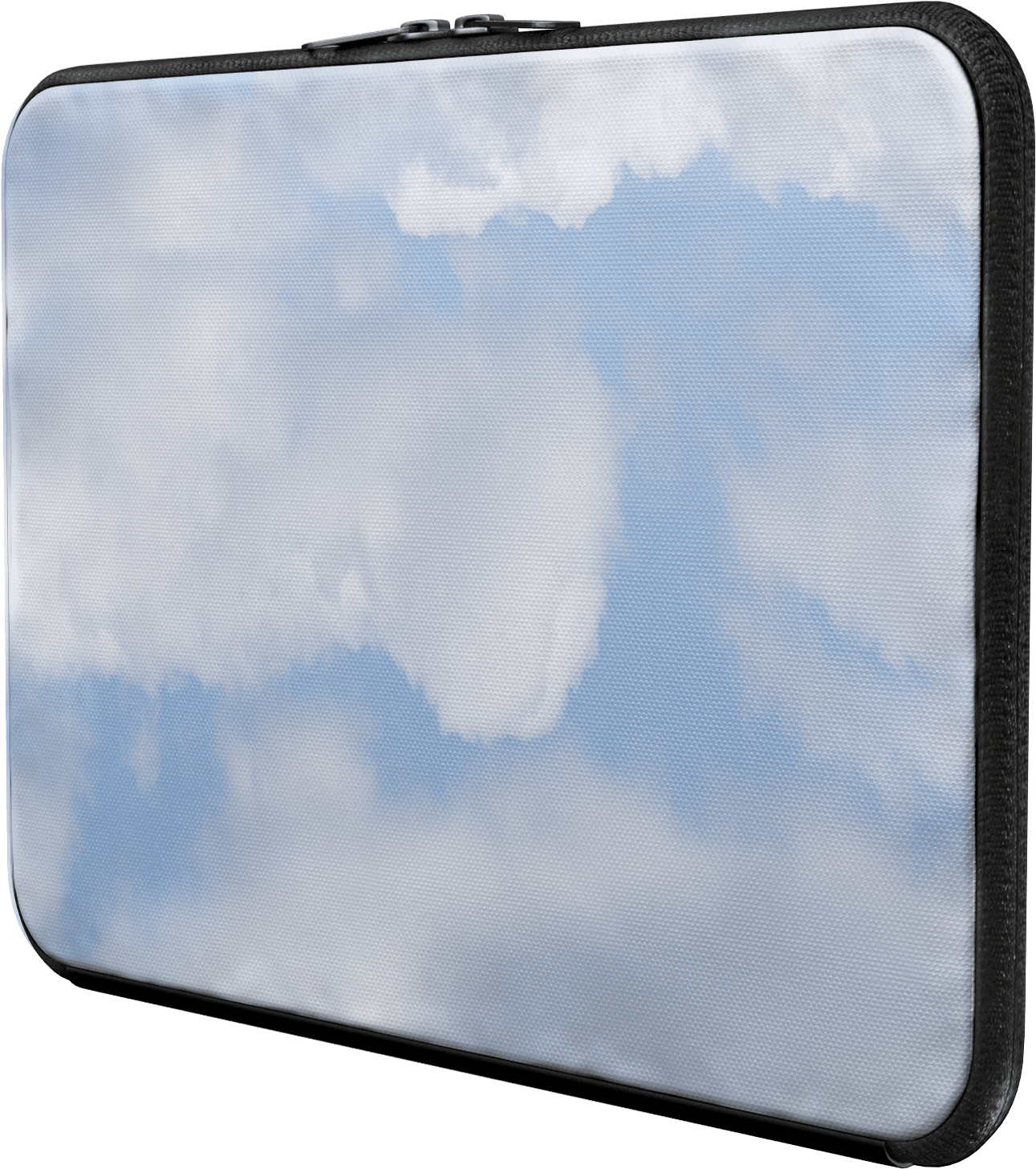 Cloud Print Laptop Sleeve Case PNG Image