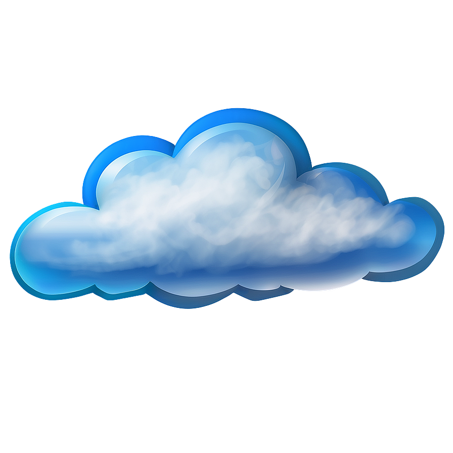 Cloud Set Clipart Png Pry15 PNG Image