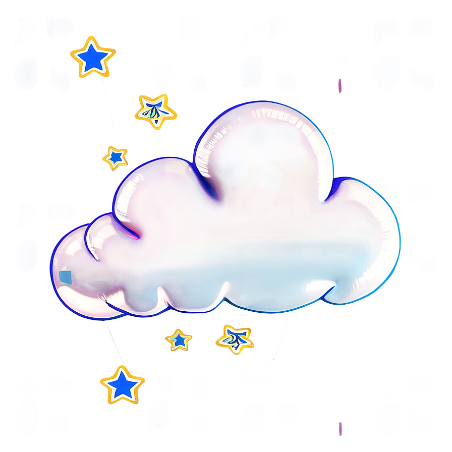 Cloud Shaped Balloon Png Fkd66 PNG Image