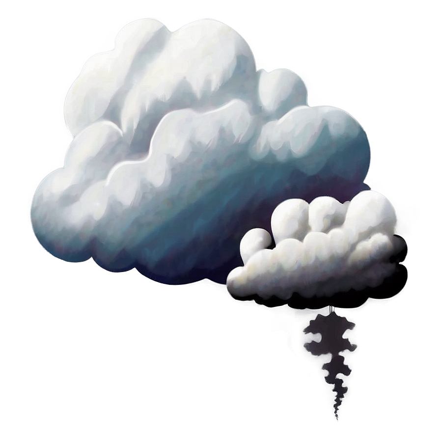 Cloud Silhouette Png 91 PNG Image