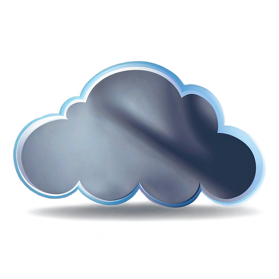 Cloud Silhouette Png Obw98 PNG Image