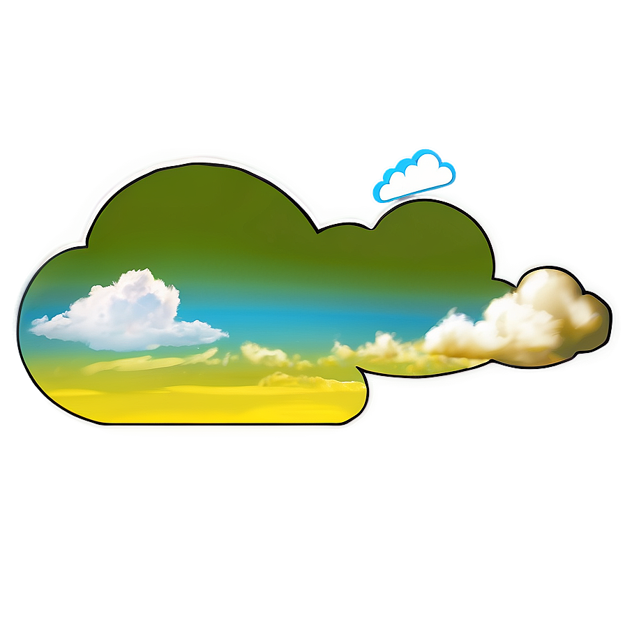 Cloud Sky Clipart Png 62 PNG Image