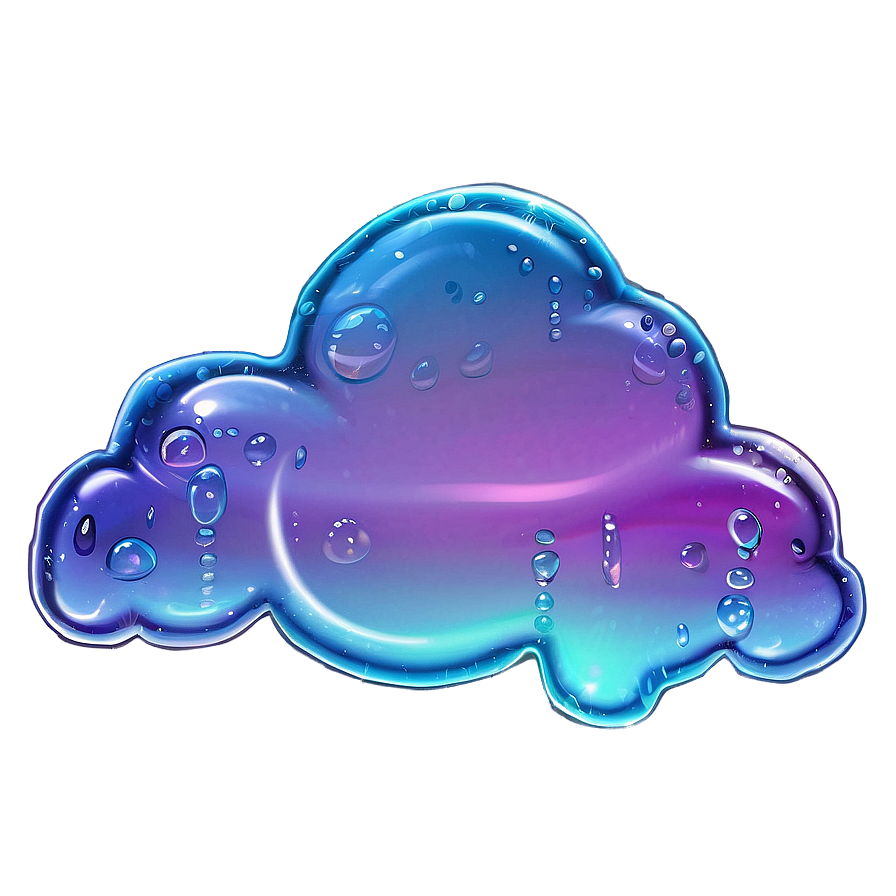 Cloud Slime Drizzle Png Tkx PNG Image