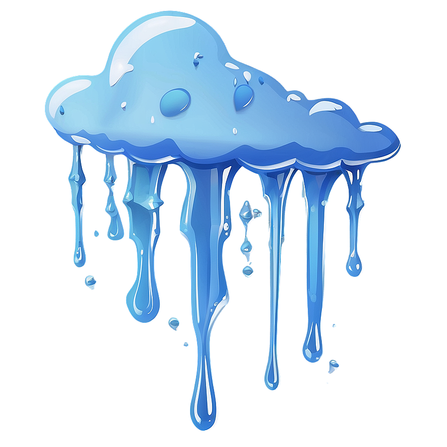 Cloud Slime Drizzle Png Tpd PNG Image