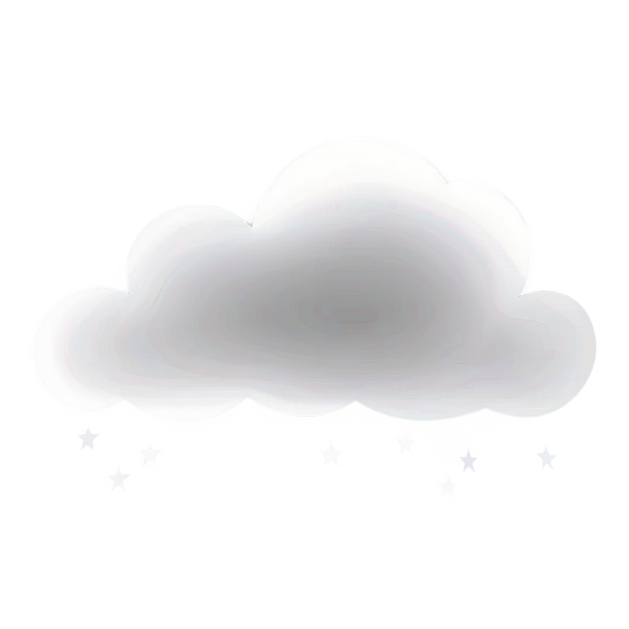 Cloud Vector D PNG Image