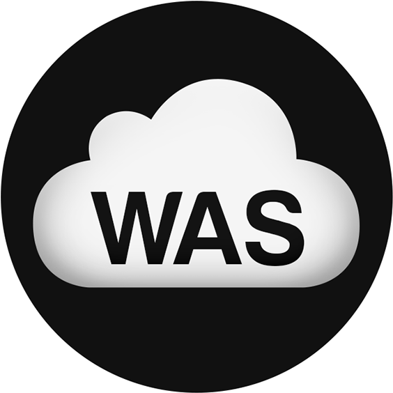 Cloud W A S Logo PNG Image