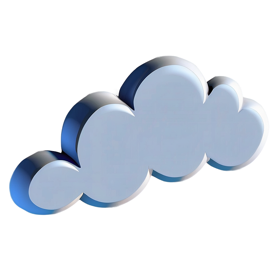 Cloud With Snow Emoji Png Mvr PNG Image