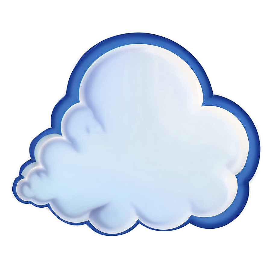 Clouds Outline Png Ekx PNG Image