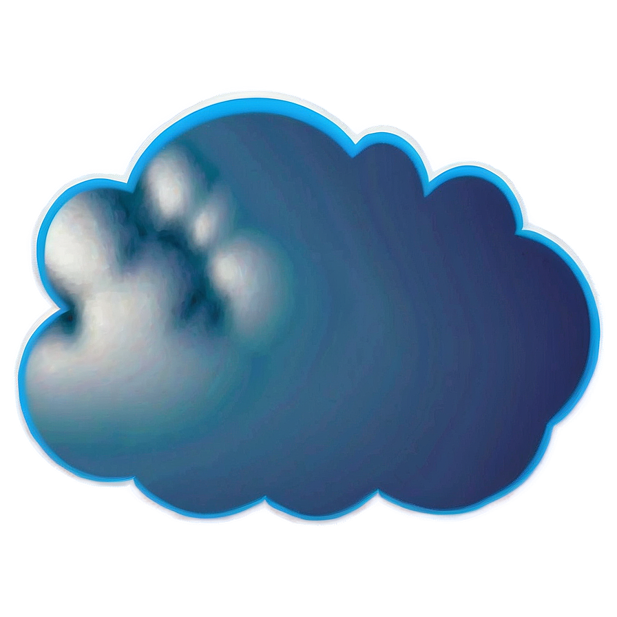 Clouds Silhouette Png Awa11 PNG Image