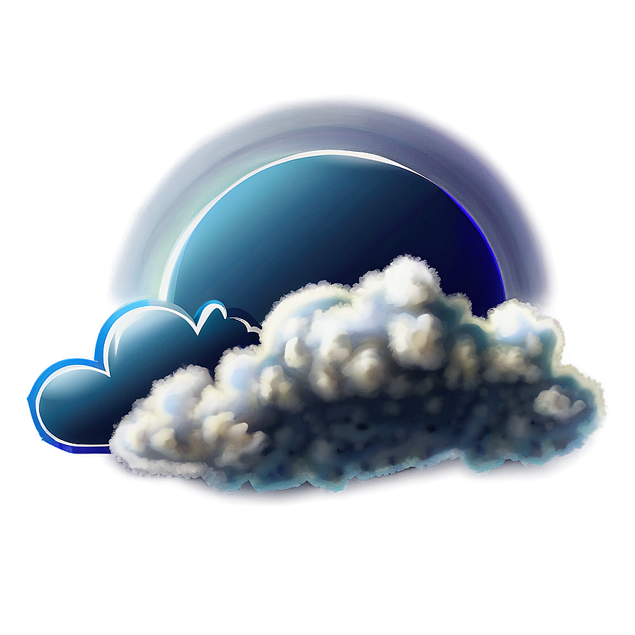 Clouds With Sun Png 82 PNG Image