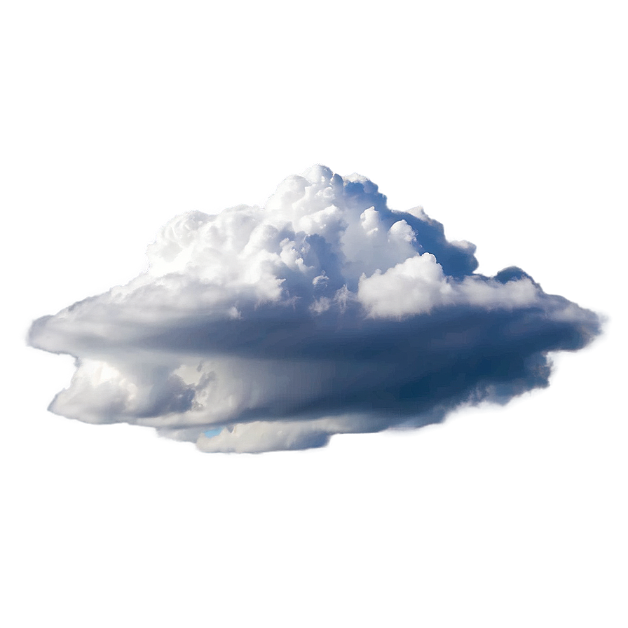 Cloudy Sky Aerial View Png Mqv3 PNG Image