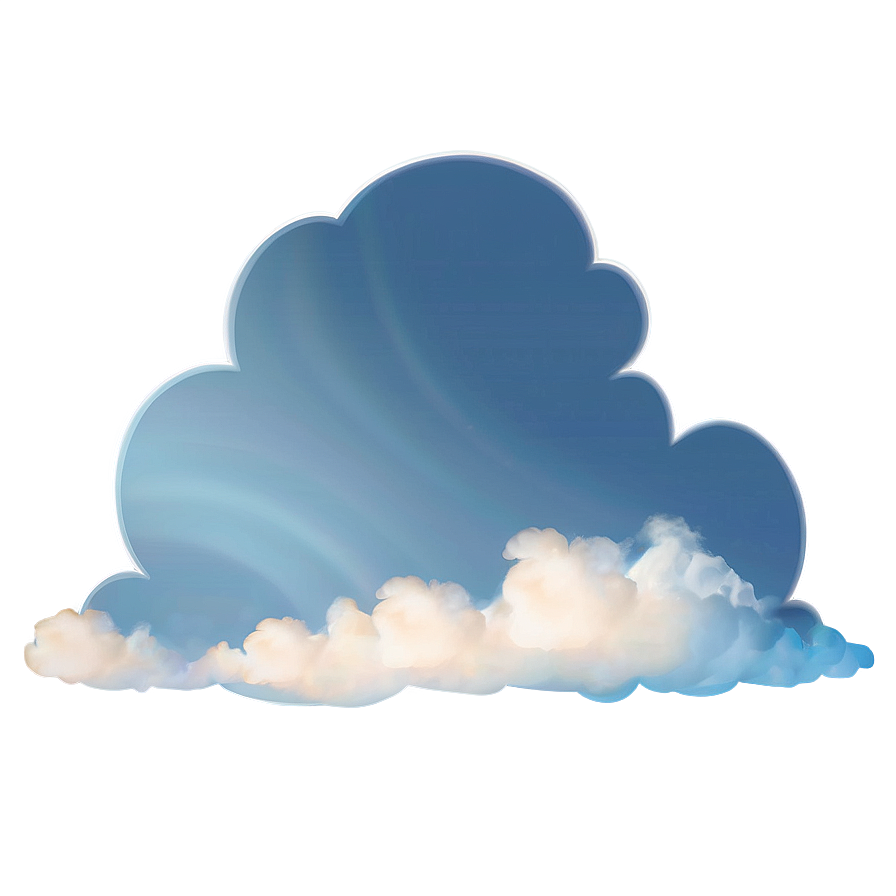 Cloudy Sky B PNG Image