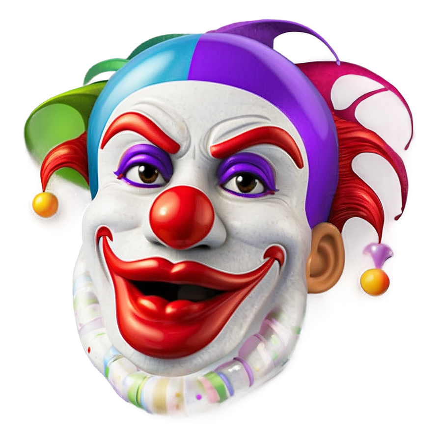 Clown Emoji For Kids Png 88 PNG Image