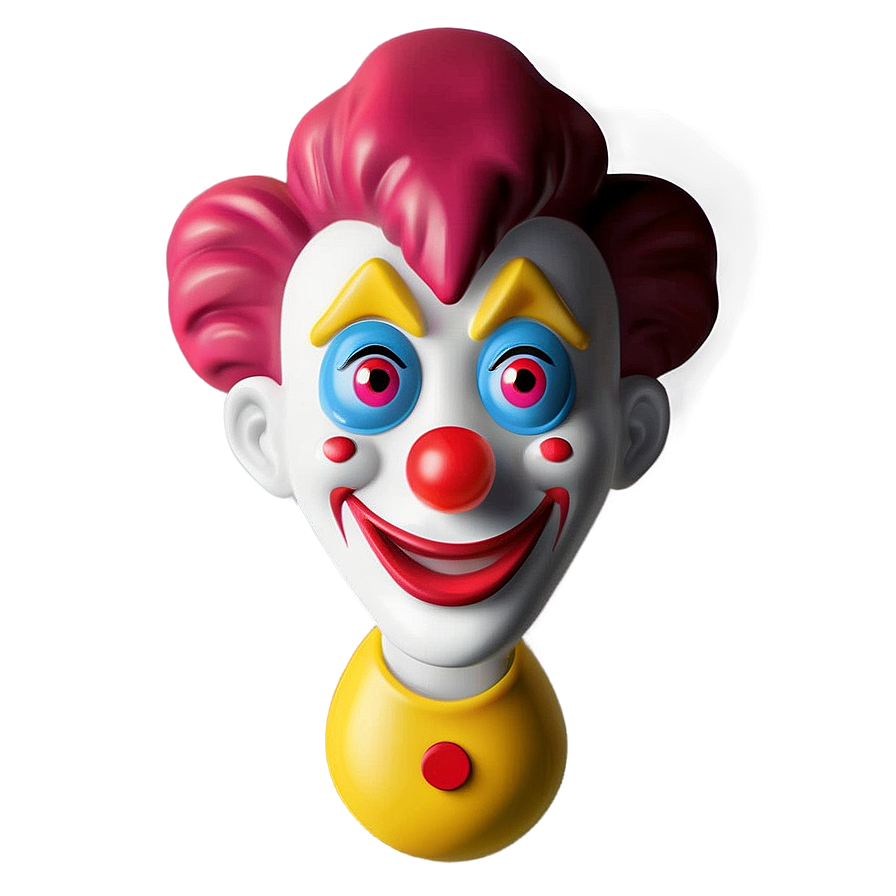 Clown Emoji For Kids Png Uyn85 PNG Image