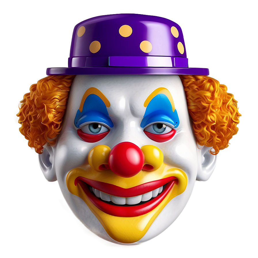 Clown Emoji Icon Png 62 PNG Image