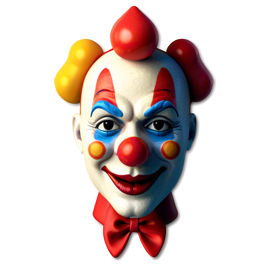 Clown Emoji Png Dyn72 PNG Image