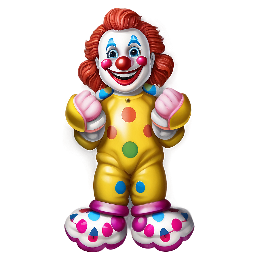 Clown Emoji With Puppies Png Bbj PNG Image