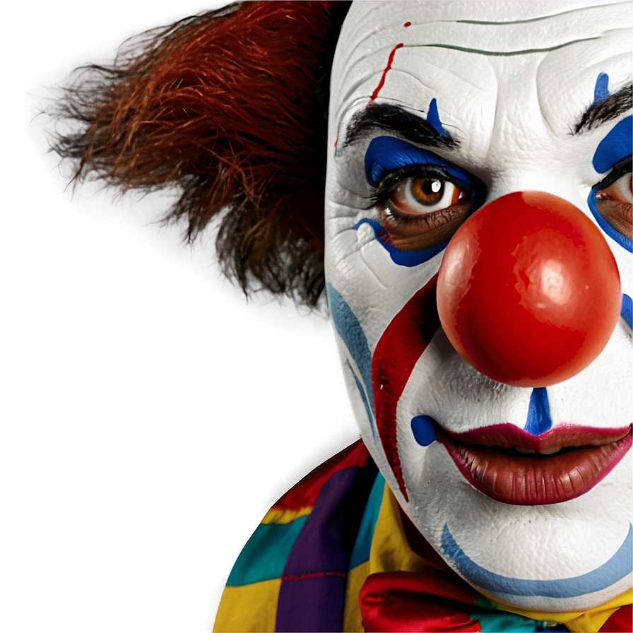 Clown Face B PNG Image