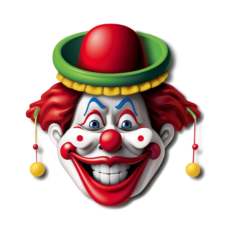 Clown Face Emoji Png 06272024 PNG Image