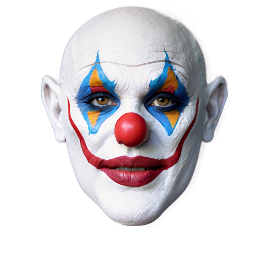 Clown Face Painting Png 68 PNG Image