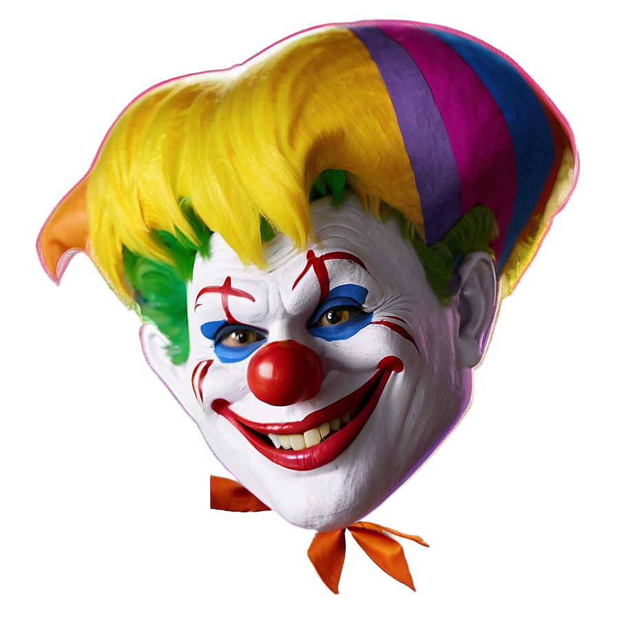 Clown Face Profile Picture Png Rjl69 PNG Image