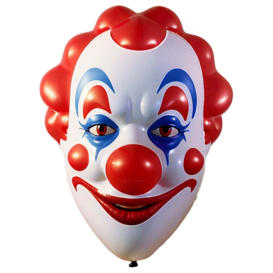 Clown Head Balloon Png 05242024 PNG Image