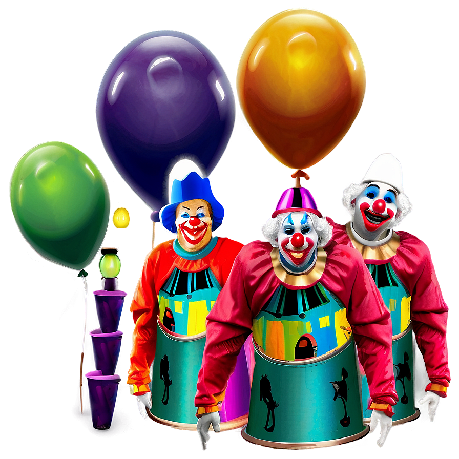 Clown Magic Tricks Png 56 PNG Image