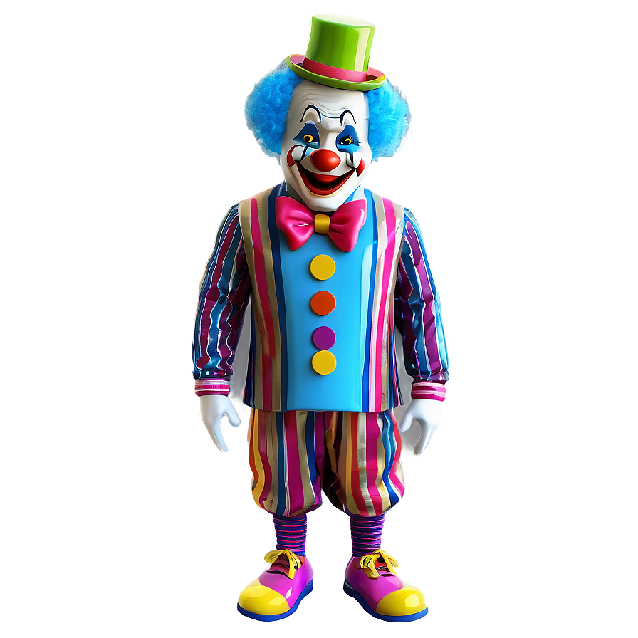 Clown Magic Tricks Png Deo PNG Image