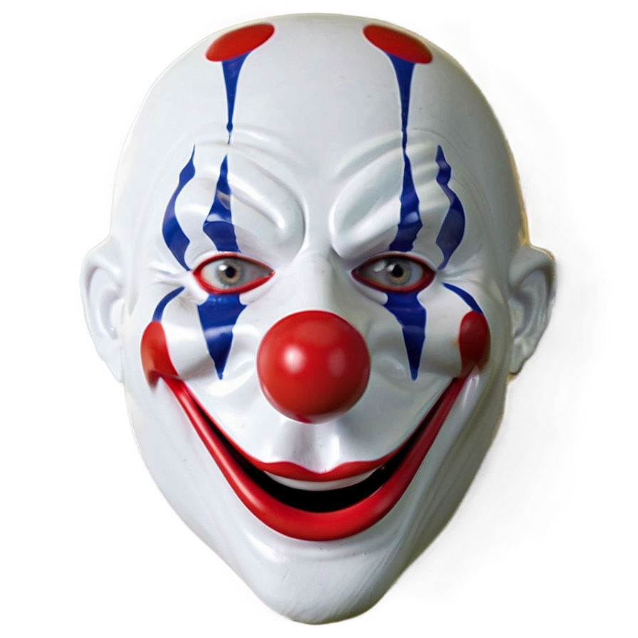 Clown Mask C PNG Image