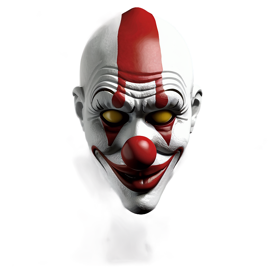 Clown Mask Png 52 PNG Image