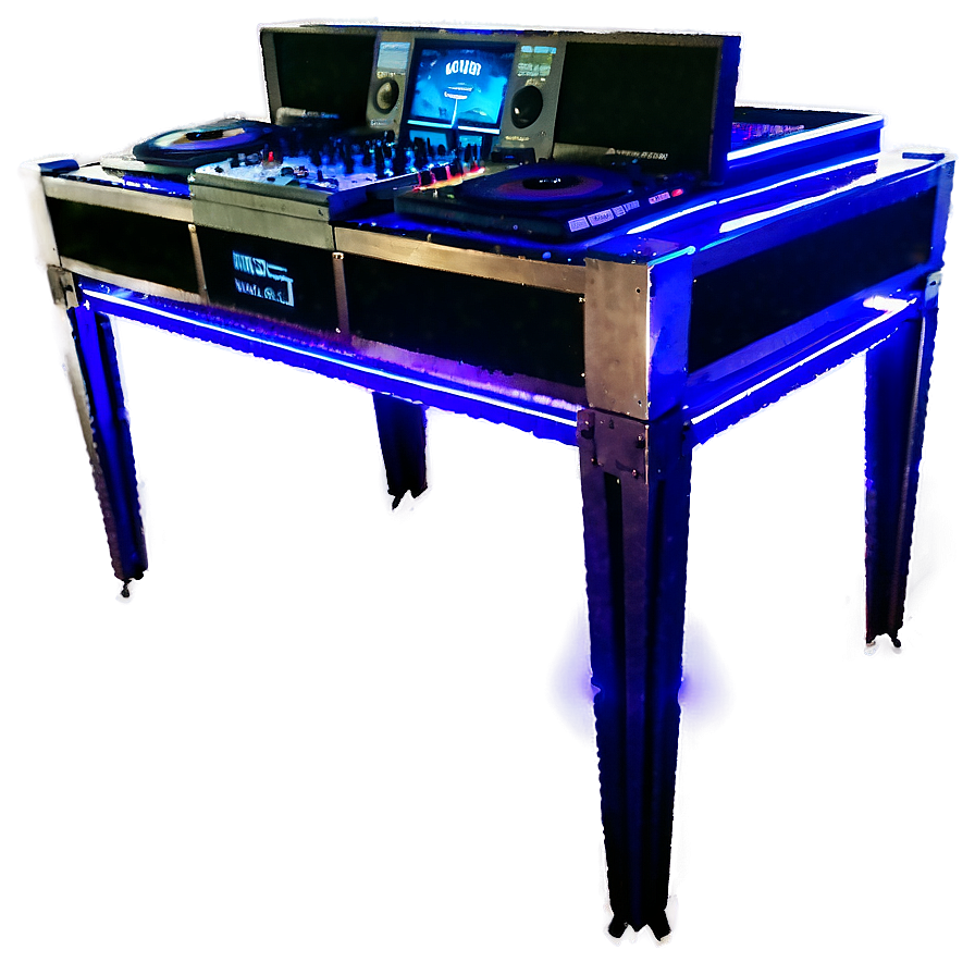 Club Dj Booth Png Xtb PNG Image