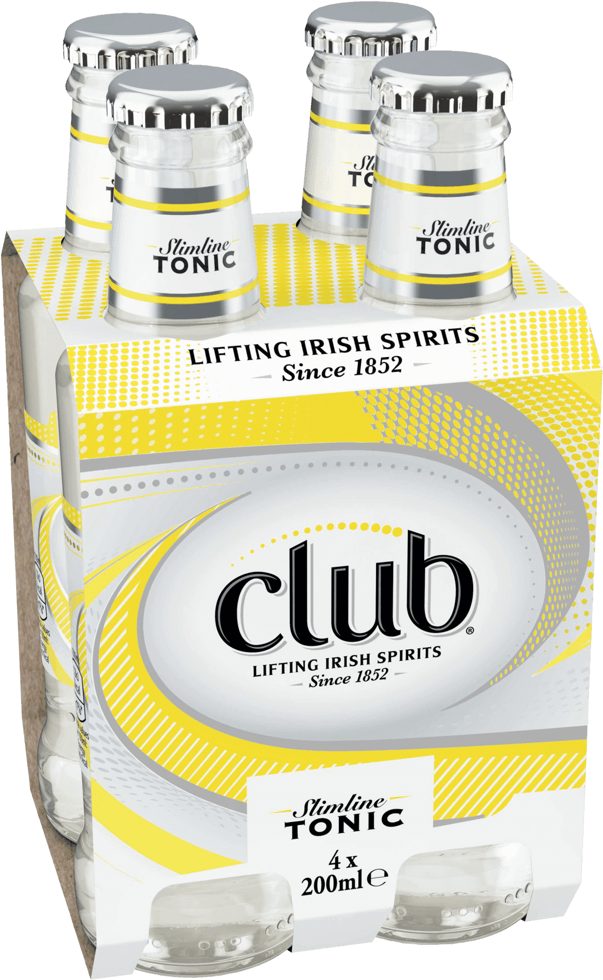 Club Slimline Tonic Pack Image PNG Image