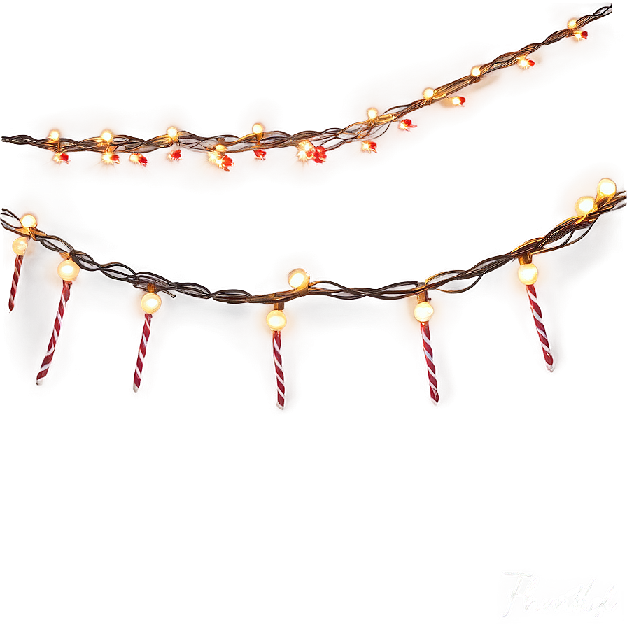 Cluster Christmas String Lights Png 52 PNG Image