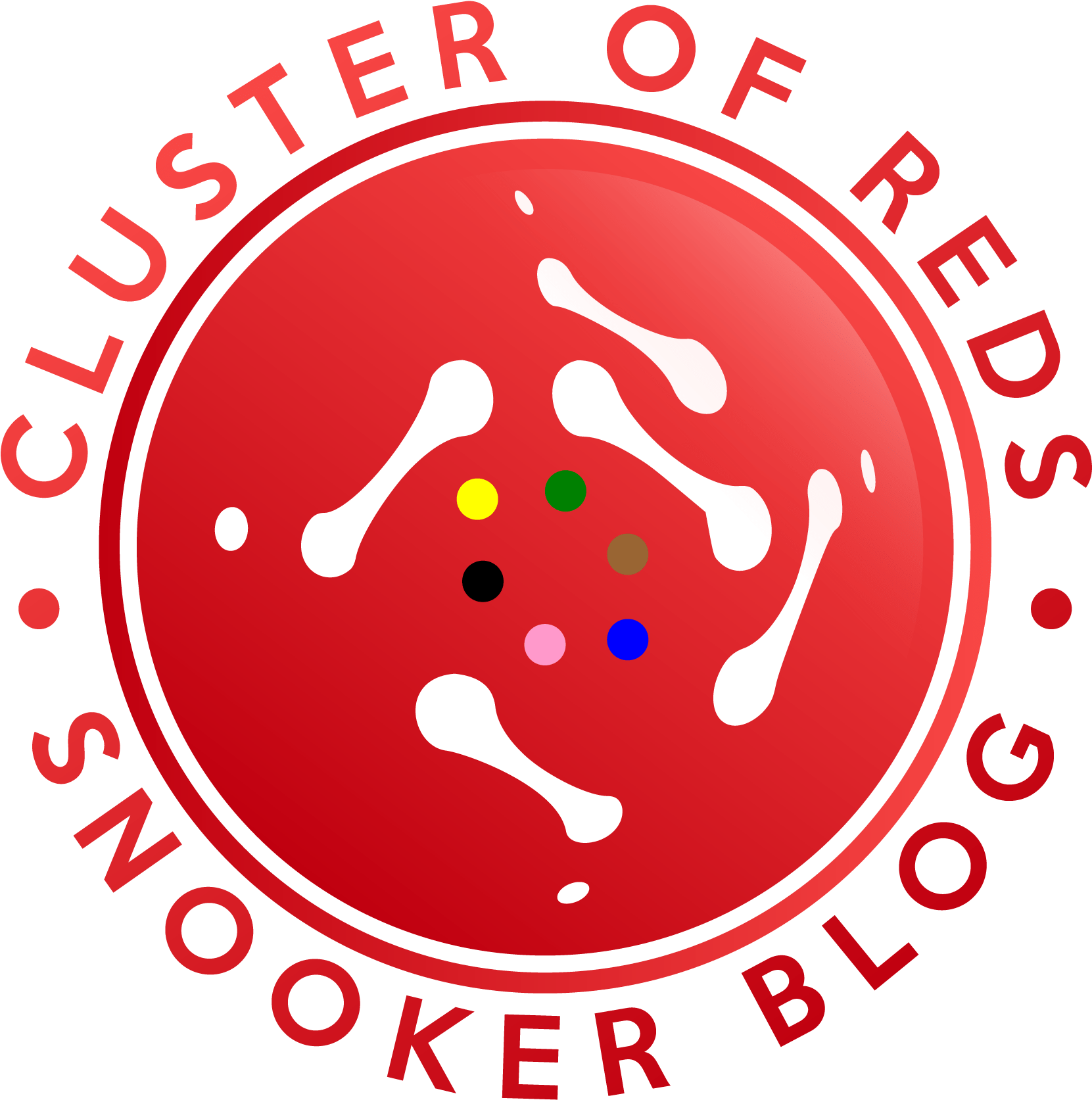 Clusterof Reds Snooker Blog Logo PNG Image