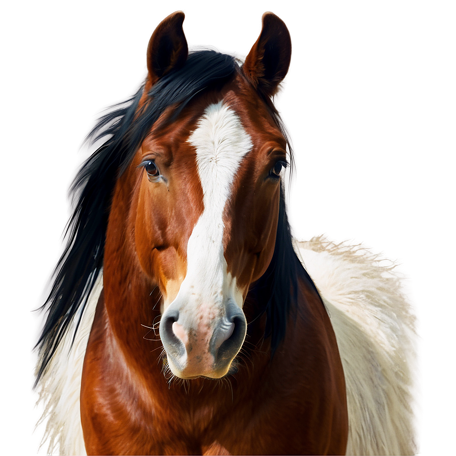 Clydesdale Horse Png 05032024 PNG Image