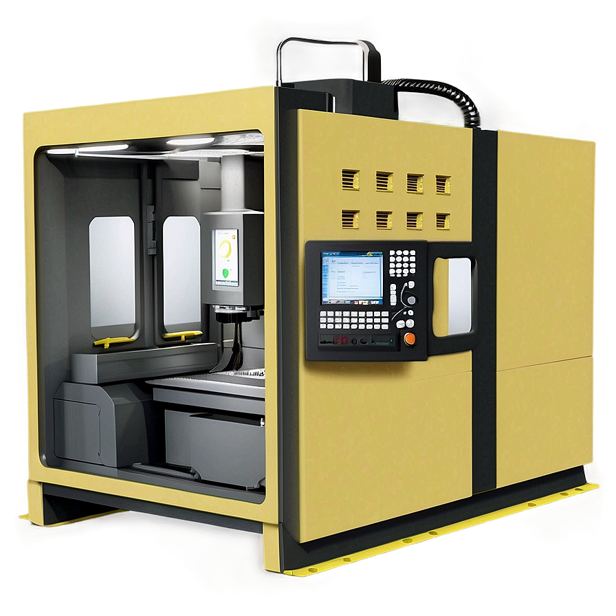 Cnc Machine Operation Png Cde99 PNG Image