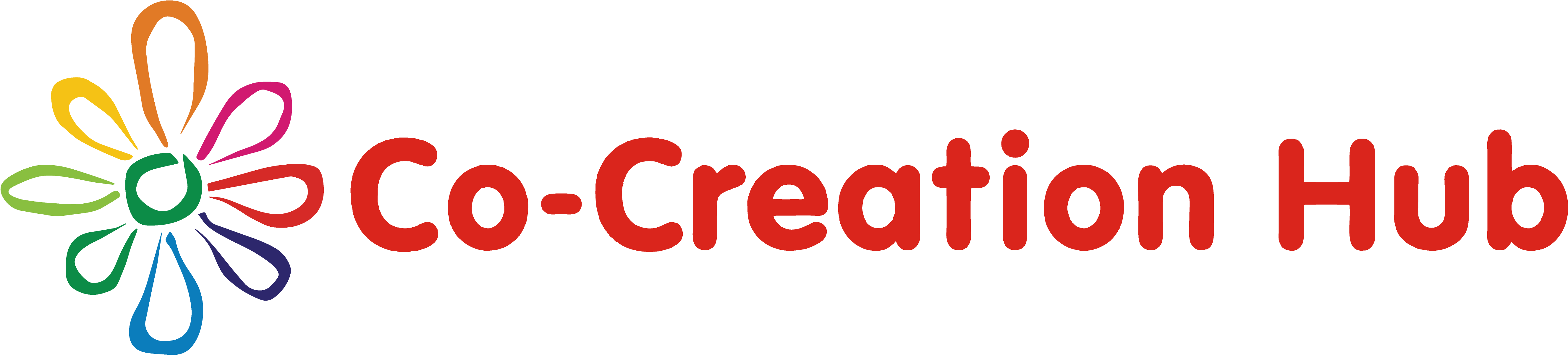 Co Creation Hub Colorful Logo PNG Image