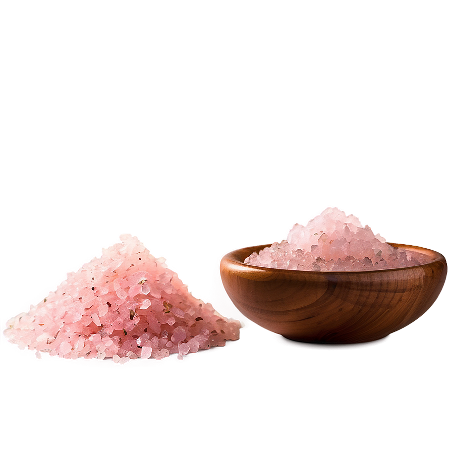 Coarse Pink Sea Salt Png 06272024 PNG Image