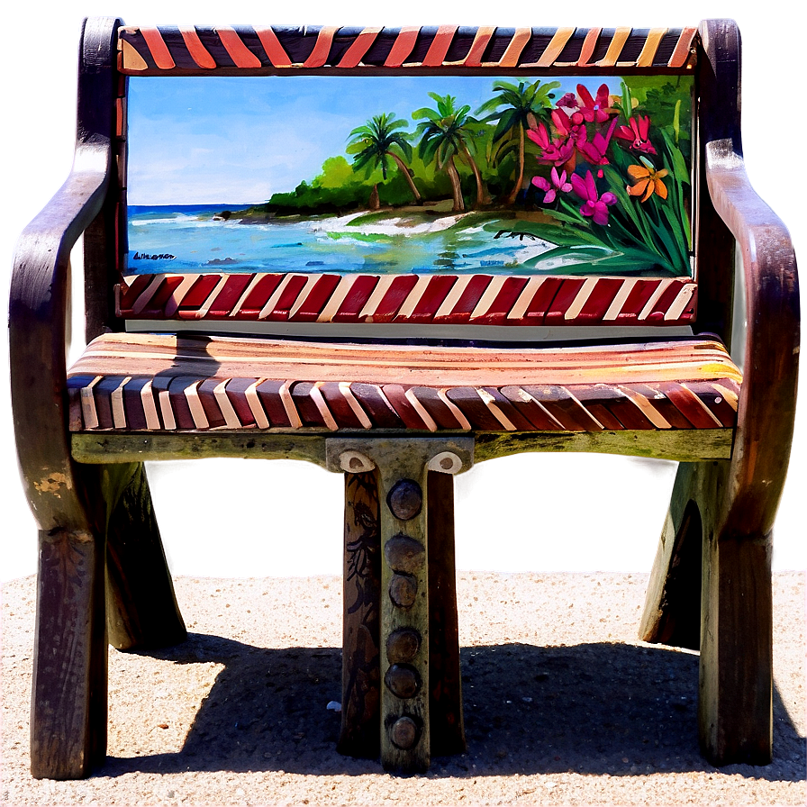 Coastal Bench Png 05232024 PNG Image