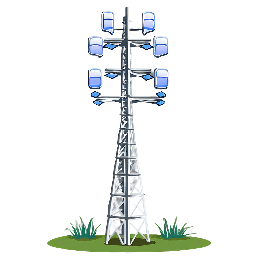 Coastal Cell Tower Png 06212024 PNG Image