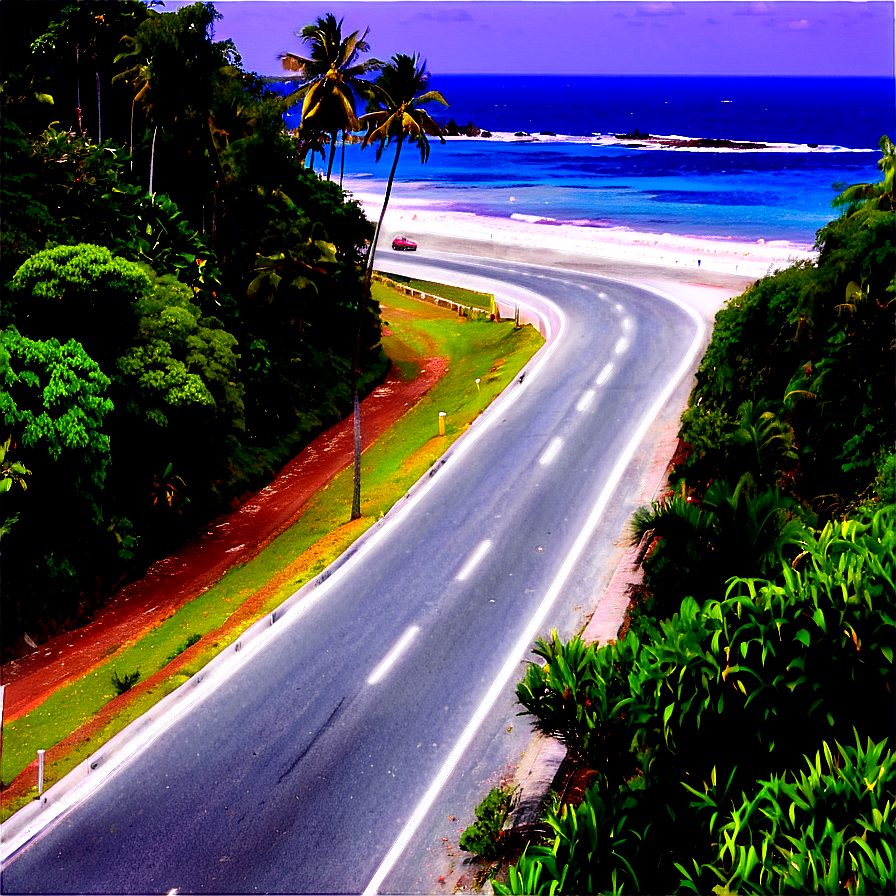 Coastal Road Png 05032024 PNG Image