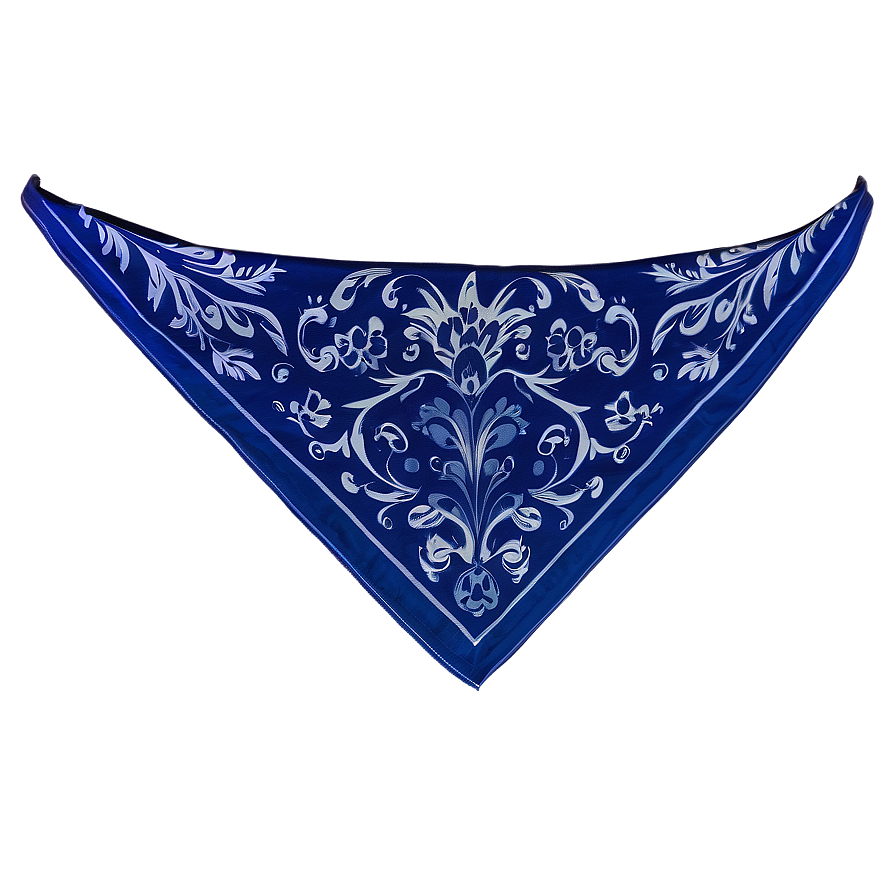 Cobalt Blue Bandana Png 11 PNG Image